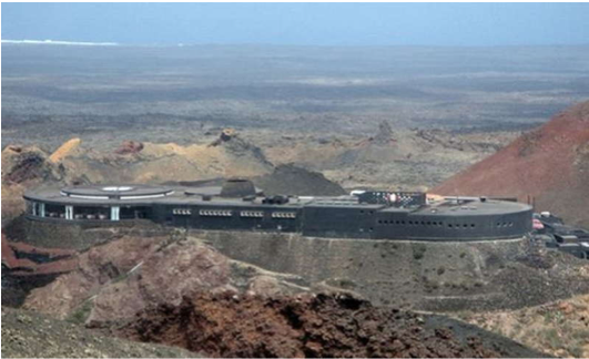 Volkan ateşinde mangal keyfi - Resim: 1