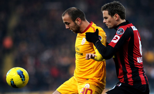 G.Saray - G.Birliği maçından özel kareler - Resim: 3