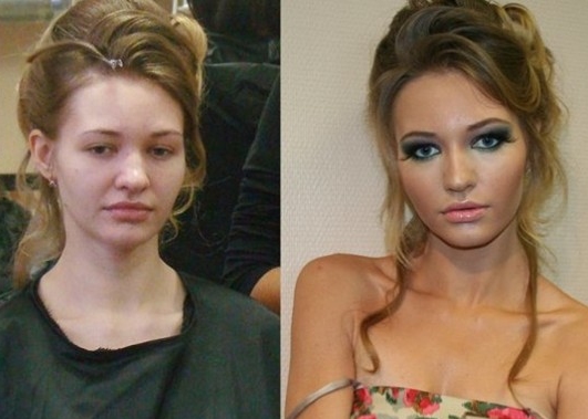 Makyajla baştan yaratıldırlar - Resim: 3