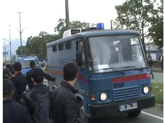 Hopa duruşması çok gazlı başladı - Resim: 2