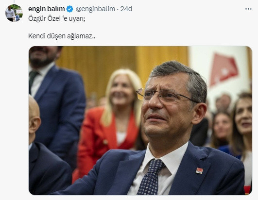 Engin Balım bombaladı: Özgür Özel ofsayta düştü! - Resim: 2