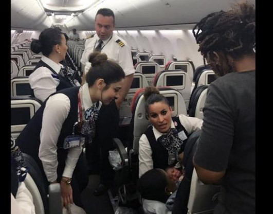 THY uçağında havada doğum! - Resim: 2