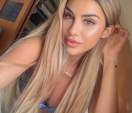 Ünlü fenomen Alexa Dellanos her paylaşım için 35 bin lira kazanıyor - Resim: 1