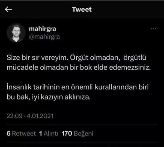 Akşener'in savunduğu Mahir Akkoyun'un paylaşımları ortaya çıktı! Türkeş ve Yazıcıoğlu sözleri tepki çekti - Resim: 3
