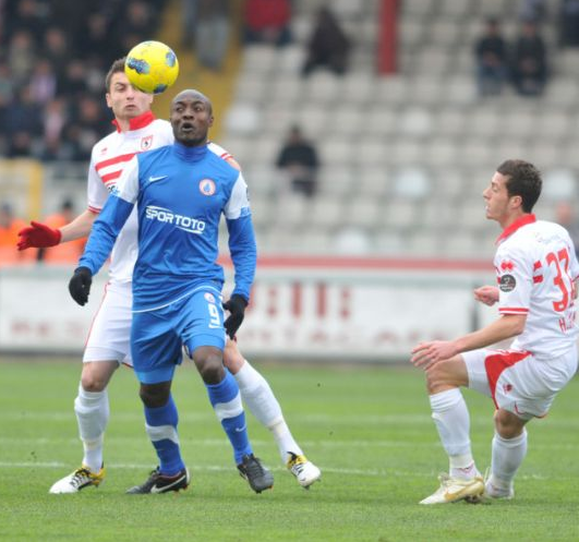 Samsunspor-İBB maçından kareler - Resim: 4