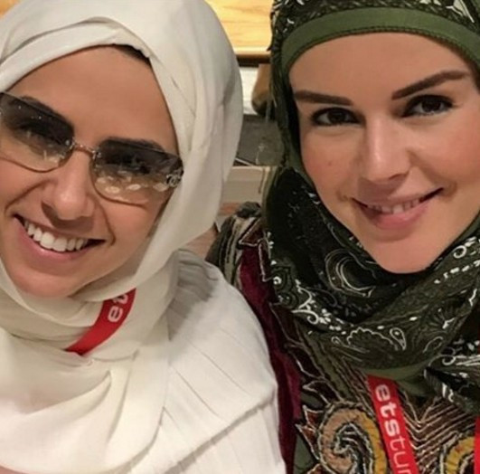 Sunucu İpek Tanrıyar kutsal topraklardaki görüntülerini paylaştı - Resim: 1