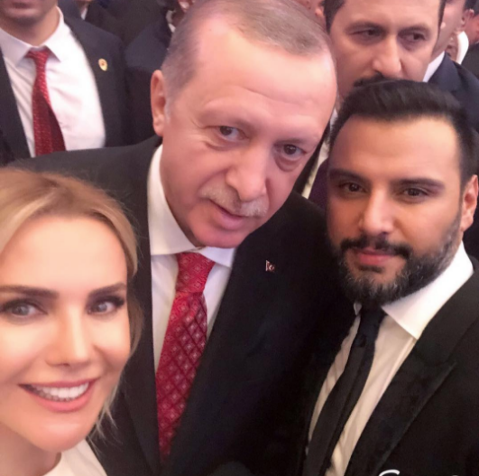 Resepsiyonda dikkat çeken diyalog! Erdoğan hesap sordu - Resim: 1