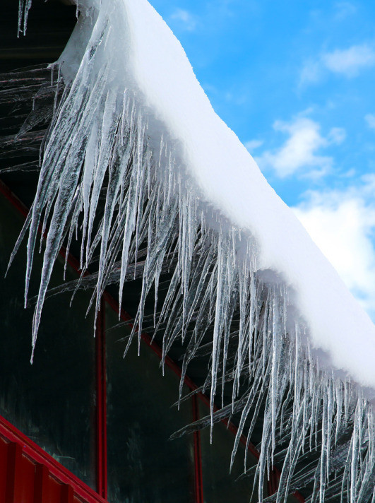 Doğu donuyor! Termometreler -22'yi gösterdi - Resim: 4