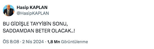 Hasip Kaplan'dan skandal Van kararı tepkisi: Bu gidişle Tayyibin sonu... - Resim: 0