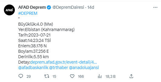 Panik yaratan deprem! AFAD'dan açıklama geldi son depremin şiddeti kaç? - Resim: 0