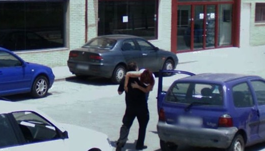 Google kamerasından kaçamayanlar - Resim: 4