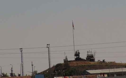 Sınırda namlular Suriye'ye döndü - Resim: 3