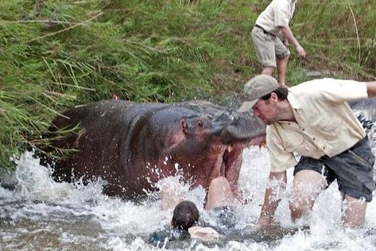 Korkunç anlar an be an görüntülendi - Resim: 2