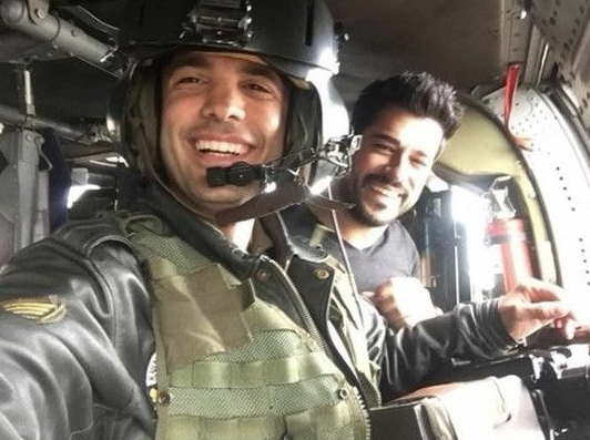 Burak Özçivit ve Kerem Bürsin'den moral ziyareti - Resim: 4