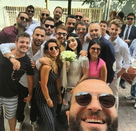 Dalkılıç ve Merve Boluğur bu akşam evleniyor - Resim: 4