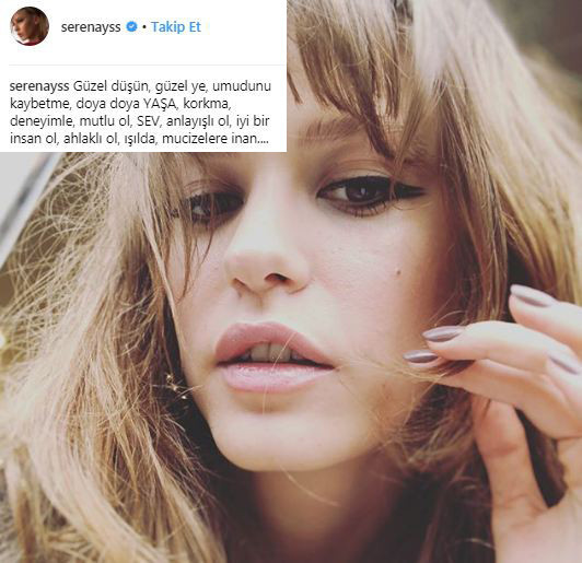 Ezgi Mola'dan Serenay Sarıkaya'ya 'Sinirlerimi bozma' - Resim: 3