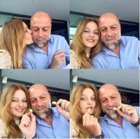 EDHO'nun yıldızı Naz Elmas Ciciş kardeşlerle yakalanan Erol Özmandıracı ile evleniyor - Resim: 3