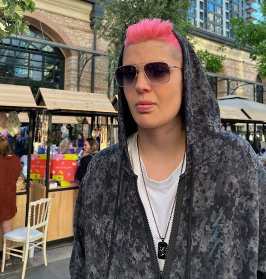 Voleybolcu Ebrar Karakurt, sokakta kavga etti! Önce taciz edildi, sonra çıldırdı! - Resim: 3