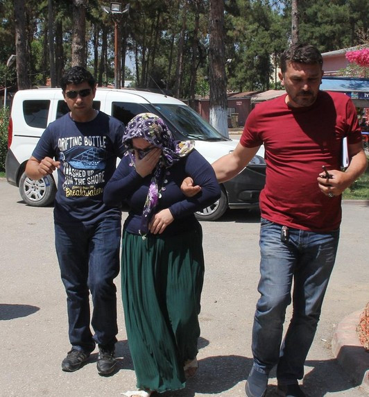 Susmayan bebeğini öldüren anneden kan donduran ifade  - Resim: 1