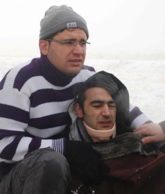 Zincirleme kazada can pazarı - Resim: 1