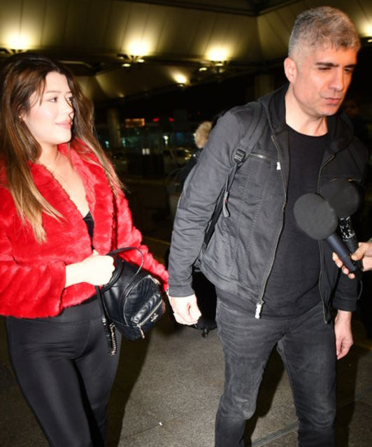 Özcan Deniz'in eşinden kıyafet eleştirisine cevap - Resim: 3