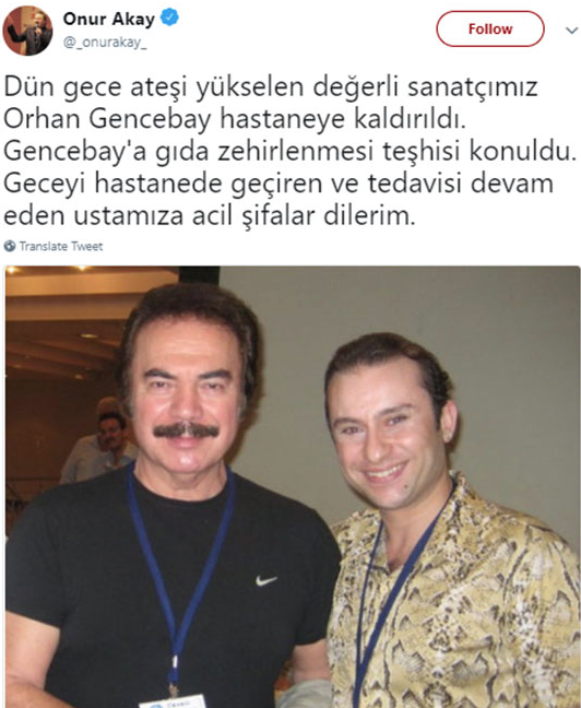 Orhan Gencebay hastaneye kaldırıldı - Resim: 3