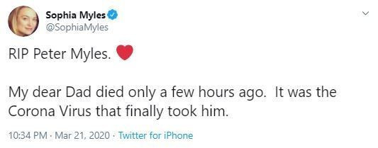 İngiliz aktris duyurdu: Babamı koronavirüs öldürdü - Resim: 4