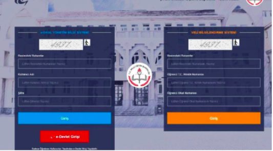 e okul MEB VBS veli bilgilendirme sistemi girişi nasıl yapılır? - Resim: 0
