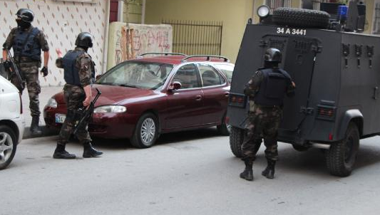 Özel harekatlı şafak baskını - Resim: 2