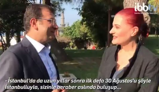 İBB Başkanı Ekrem İmamoğlu ile Candan Erçetin'den İstanbullulara 30 Ağustos daveti - Resim: 3