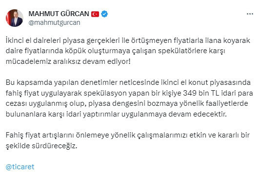 Evini satacak olanlar dikkat! Cezası 349 bin lira - Resim: 0