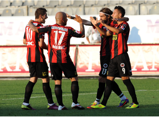 Gençlerbirliği-Karabük maçından kareler - Resim: 3