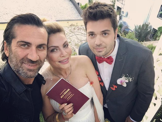  Seray Sever 10 yaş küçük sevgilisi Eray Sünbül ile evlendi - Resim: 2