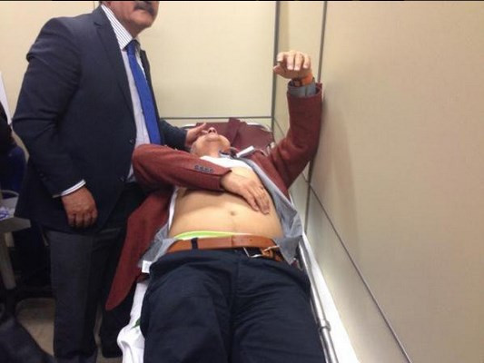 Meclis'te kanlı 'iç güvenlik paketi' tartışması - Resim: 1