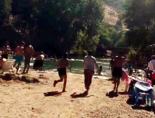 Pülümür'de neler oluyor? Sesi duyanlar panikle kaçmaya başladı - Resim: 1