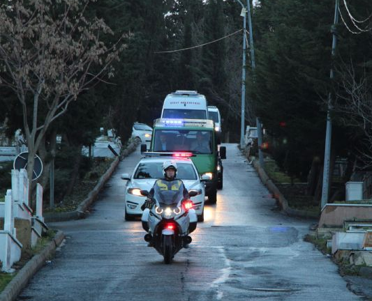 Birand'ın cenazesi hastaneden alındı - Resim: 3