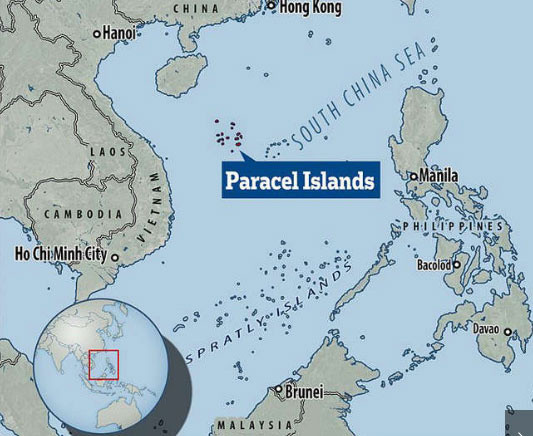 Çin, Güney Çin Denizi'nde egemenlik iddia ettiği kara sularına giren ABD gemisini uzaklaştırdı - Resim: 0