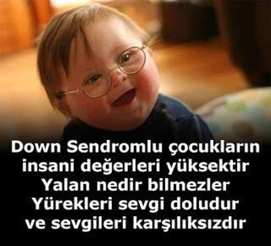 Down sendromu günü sözleri resimli down sendromu mesajları - Resim: 4