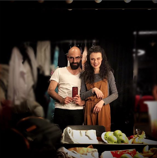 Mucize Doktor yıldızı Sinem Ünsal rol arkadaşıyla aşk yaşıyor bakın sevgilisi kim - Resim: 3