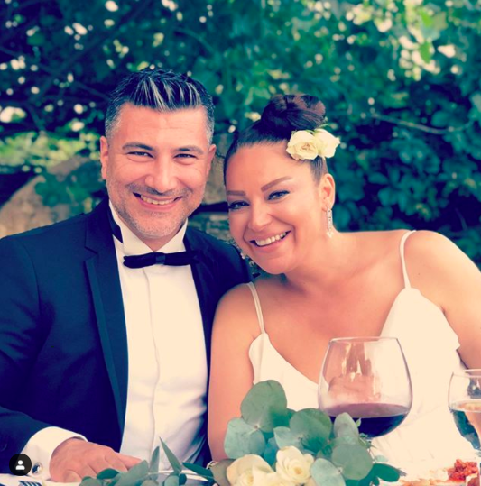 Aydan Kaya instagramdan duyurdu bakın eşi kimdir? - Resim: 0