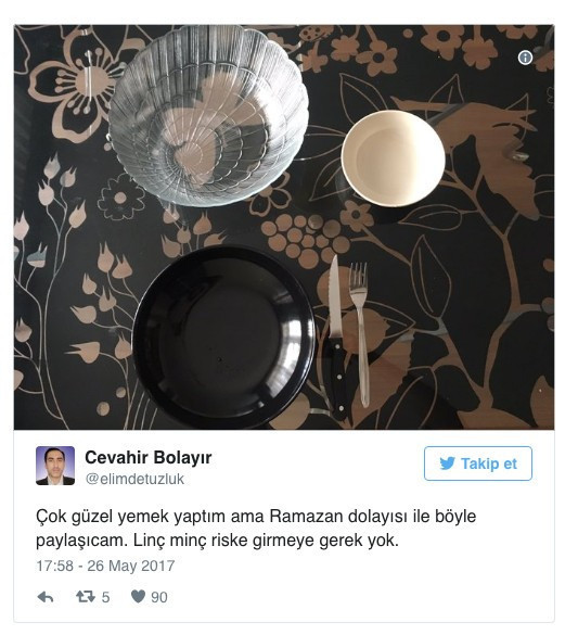 Ramazan ile ilgili öyle tweet attı ki gülmek garanti - Resim: 3