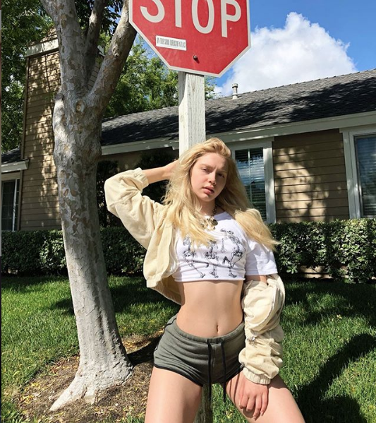 Aleyna Tilki Amerika'dan döndü! Sosyal medyayı yine karıştırdı - Resim: 1