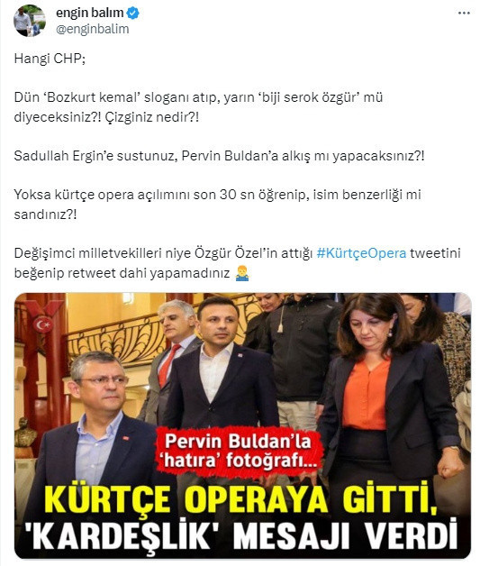 Engin Balım bombaladı: Özgür Özel ofsayta düştü! - Resim: 0