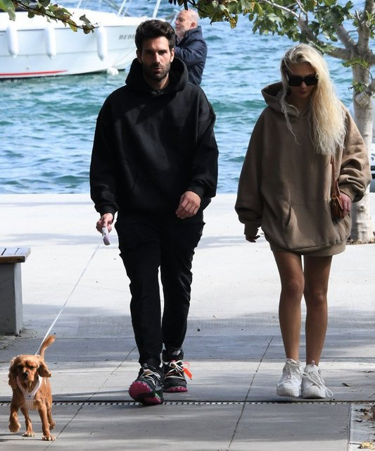 Yeni erkek arkadaşıyla ilk kez görüntülendi kavga sorularına yanıt! - Resim: 3