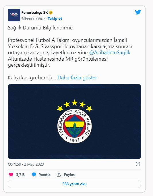 İsmail Yüksek sakatlandı! Fenerbahçe'den açıklama var - Resim: 0