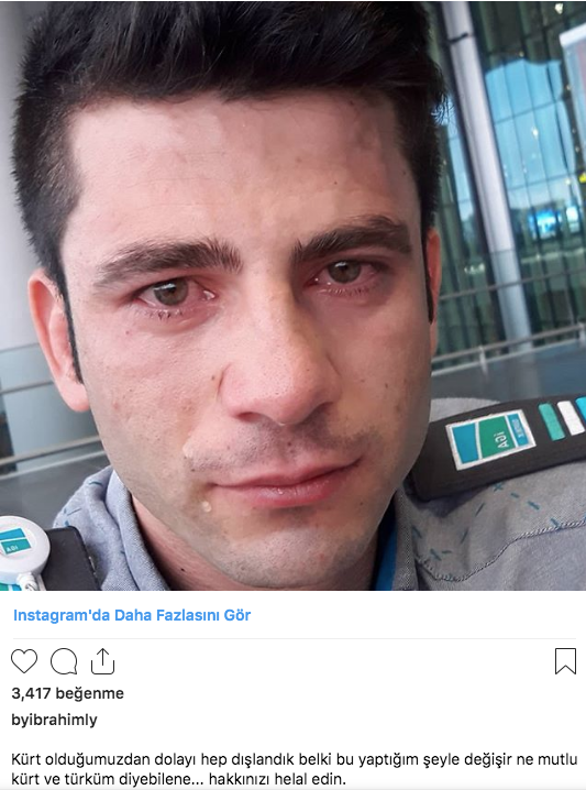 İstanbul Havalimanı'nda güvenlik işçisi sosyal medyadan helallik isteyip intihar etti - Resim: 0