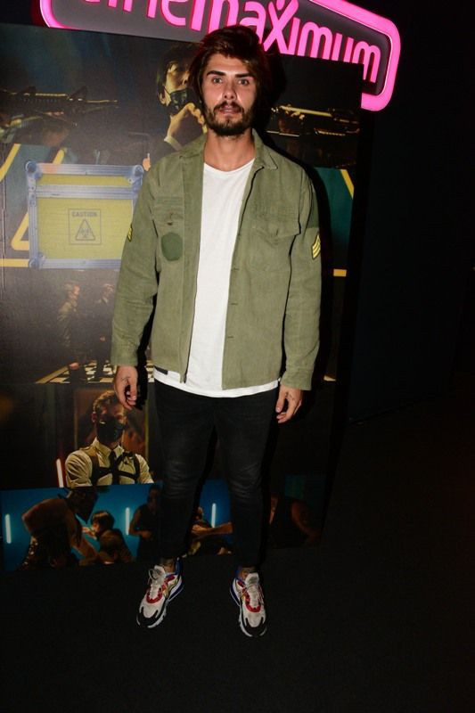 Barış Murat Yağcı ve Nisa Bölükbaşı geceye el ele katıldılar! Aşk ilanı - Resim: 4