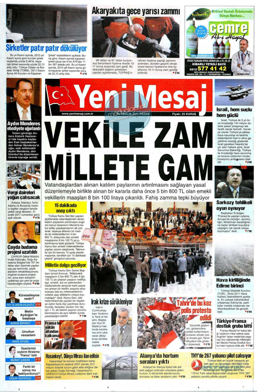 Gündemin en çarpıcı manşetleri - Resim: 2