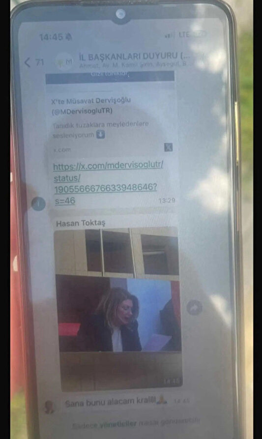 CHP'li Asu Kaya için çirkin mesaj! İYİ Parti vekili Hasan Toktaş yazdı dediler ama... - Resim: 1