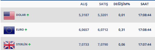 Dolar yükselişe geçti işte 28 Şubat dolar rakamları - Resim: 0
